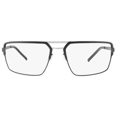 GUNNAR kancelářske/herní brýle  PINNACLES ONYX-SILVER čirá skla-PRO BLF 35 GUNNAR focus