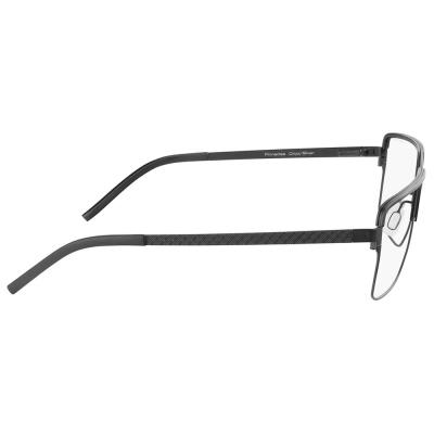 GUNNAR kancelářske/herní brýle  PINNACLES ONYX-SILVER čirá skla-PRO BLF 35 GUNNAR focus