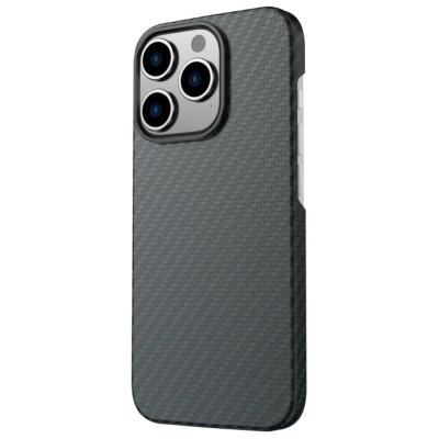 Swissten pouzdro MAGCARBON pro Apple iphone 15 pro - černé