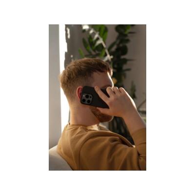 Swissten pouzdro MAGCARBON pro Apple iphone 15 pro - černé