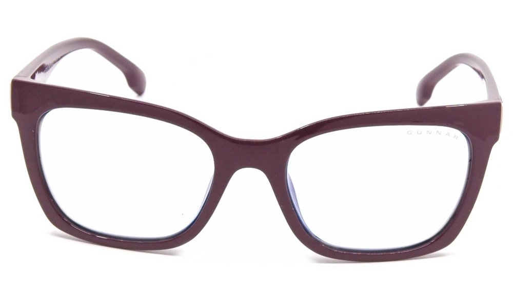 GUNNAR kancelářske/herní brýle  WORLD OF WARCRAFT, SYLVANAS - BLIZZARD FORSAKEN RED čirá skla BLF 35 GUNNAR focus