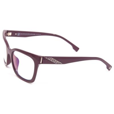 GUNNAR kancelářske/herní brýle  WORLD OF WARCRAFT, SYLVANAS - BLIZZARD FORSAKEN RED čirá skla BLF 35 GUNNAR focus