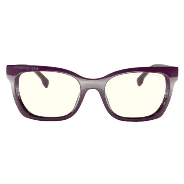 GUNNAR kancelářske/herní brýle  WORLD OF WARCRAFT, SYLVANAS - BLIZZARD FORSAKEN RED jantarová skla BLF 65 GUNNAR focus