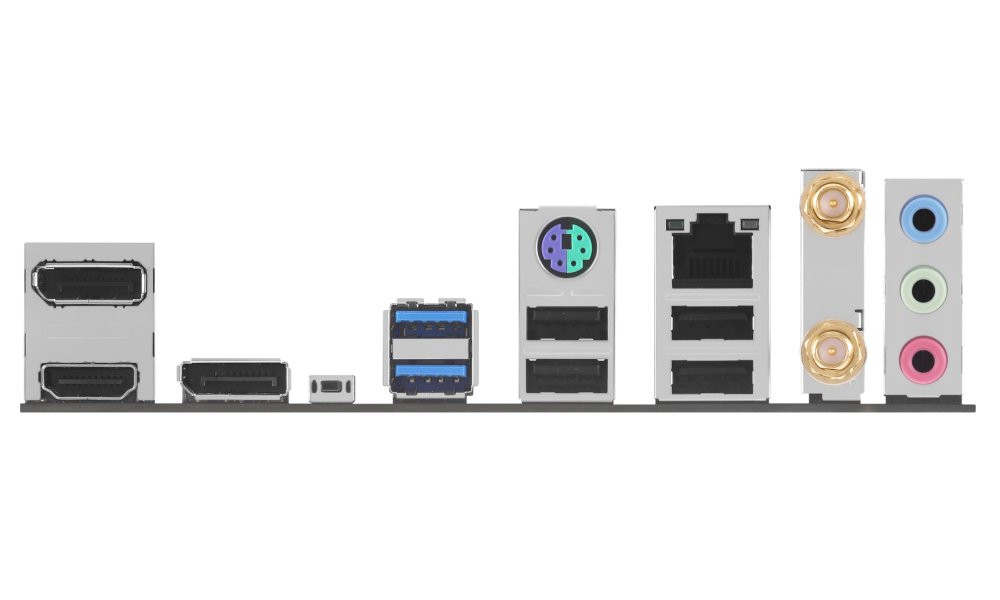 ASUS TUF GAMING A620M-PLUS WIFI / A620 / AM5 / 4x DDR5 / M.2 / HDMI / 2x DP / WiFi / mATX