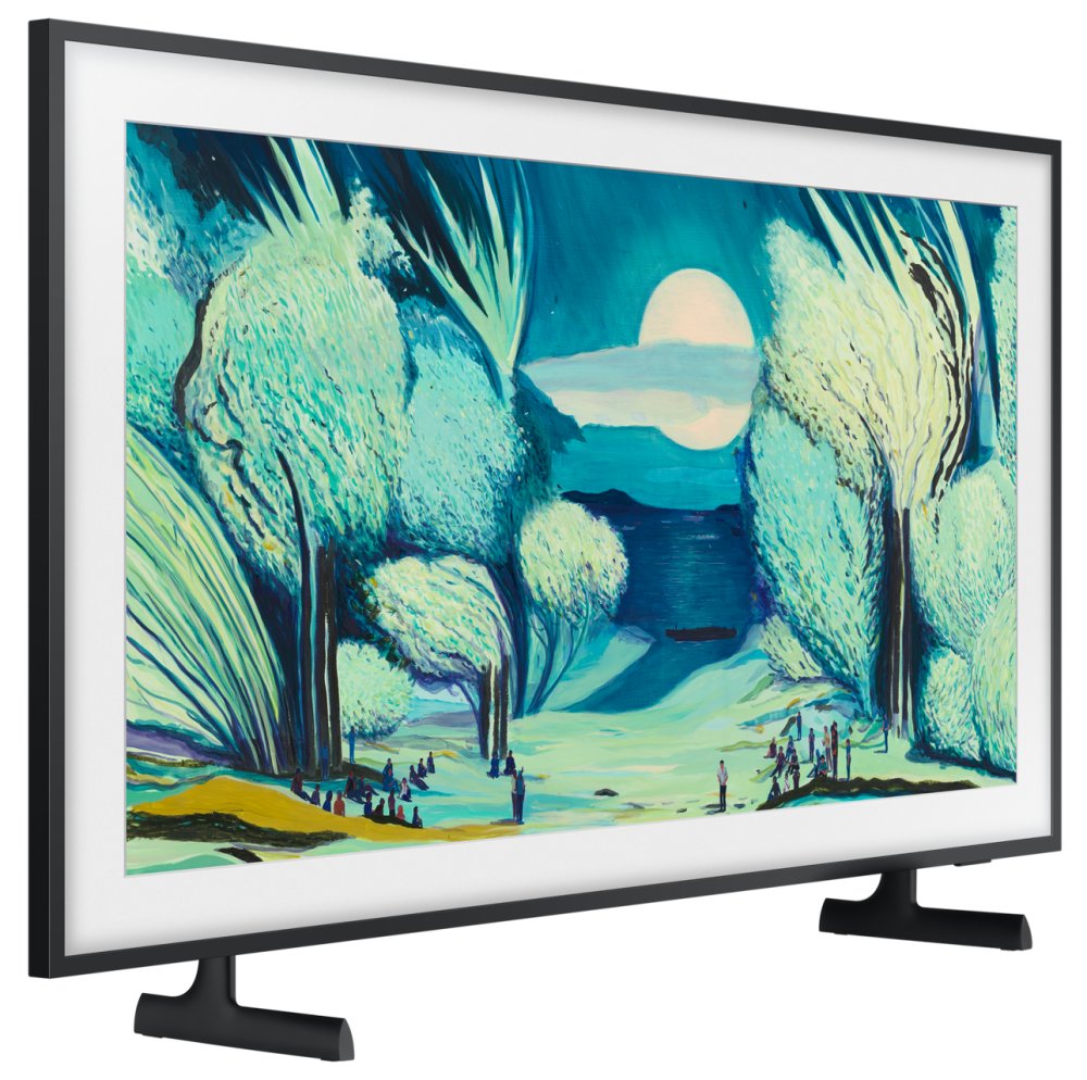SAMSUNG SMART QLED TV 43"/ The Frame QE43LS03F/ 4K Ultra HD/ DVB-T2/S2/C/ H.265/HEVC/ 4xHDMI/ 2xUSB/ Wi-Fi/ LAN/ G