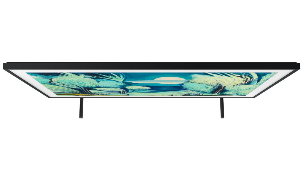 SAMSUNG SMART QLED TV 43"/ The Frame QE43LS03F/ 4K Ultra HD/ DVB-T2/S2/C/ H.265/HEVC/ 4xHDMI/ 2xUSB/ Wi-Fi/ LAN/ G