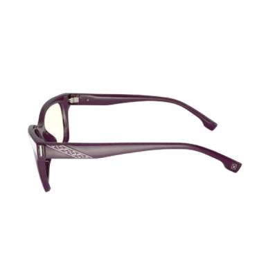 GUNNAR kancelářske/herní brýle  WORLD OF WARCRAFT, SYLVANAS - BLIZZARD FORSAKEN RED jantarová skla BLF 65 GUNNAR focus