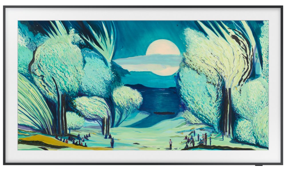 SAMSUNG SMART QLED TV 50"/ The Frame QE50LS03F/ 4K Ultra HD/ DVB-T2/S2/C/ H.265/HEVC/ 4xHDMI/ 2xUSB/ Wi-Fi/ LAN/ G