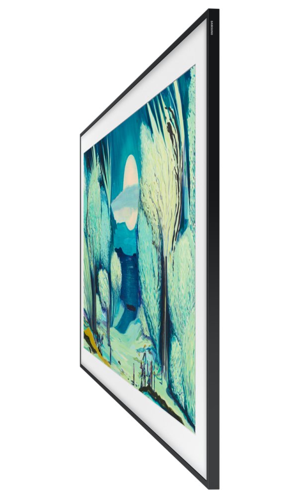 SAMSUNG SMART QLED TV 50"/ The Frame QE50LS03F/ 4K Ultra HD/ DVB-T2/S2/C/ H.265/HEVC/ 4xHDMI/ 2xUSB/ Wi-Fi/ LAN/ G