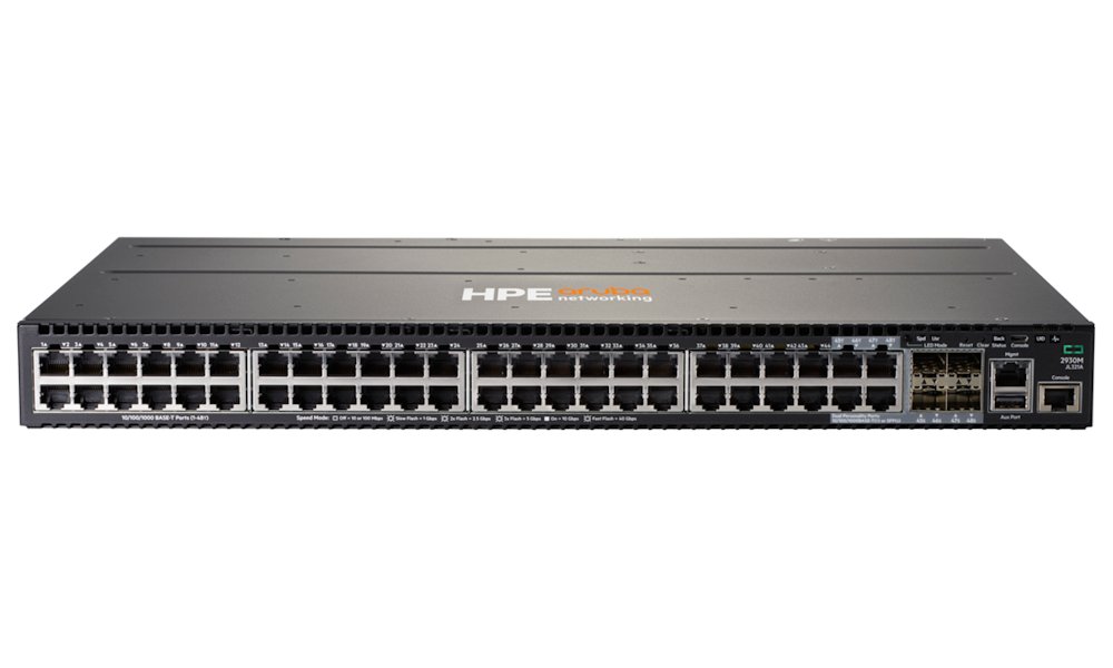 HPE Aruba Networking 2930M 48G with 1-slot Switch