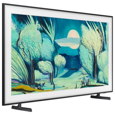 SAMSUNG SMART QLED TV 50"/ The Frame QE50LS03F/ 4K Ultra HD/ DVB-T2/S2/C/ H.265/HEVC/ 4xHDMI/ 2xUSB/ Wi-Fi/ LAN/ G