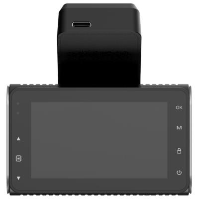 DAHUA kamera do auta S10/ 4K Ultra HD rozlišení/ duální kamera/ GPS/ USB-C/ Wi-Fi/ microSD slot