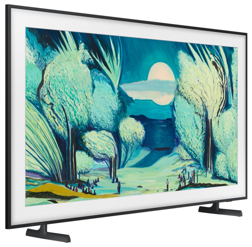 SAMSUNG SMART QLED TV 65"/ The Frame QE65LS03F/ 4K Ultra HD/ DVB-T2/S2/C/ H.265/HEVC/ 4xHDMI/ 2xUSB/ Wi-Fi/ LAN/ G