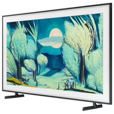 SAMSUNG SMART QLED TV 65"/ The Frame QE65LS03F/ 4K Ultra HD/ DVB-T2/S2/C/ H.265/HEVC/ 4xHDMI/ 2xUSB/ Wi-Fi/ LAN/ G