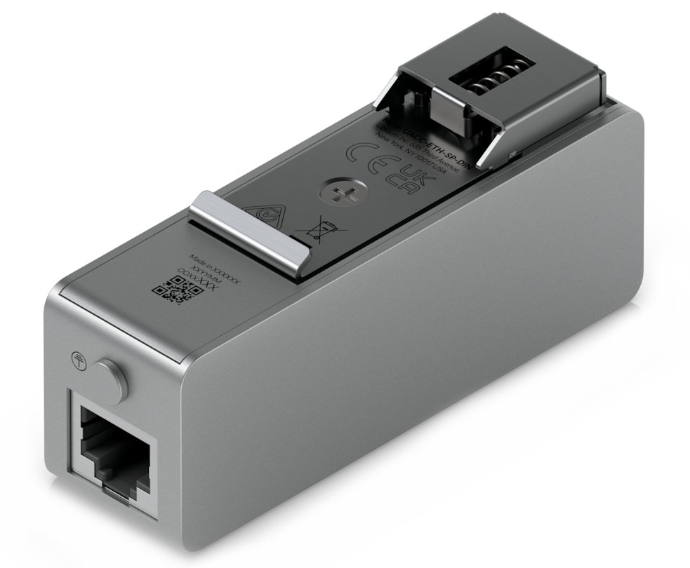 Ubiquiti Ethernet Surge Protection - Přepěťová ochrana, 2x 10GbE, PoE++, 20kA