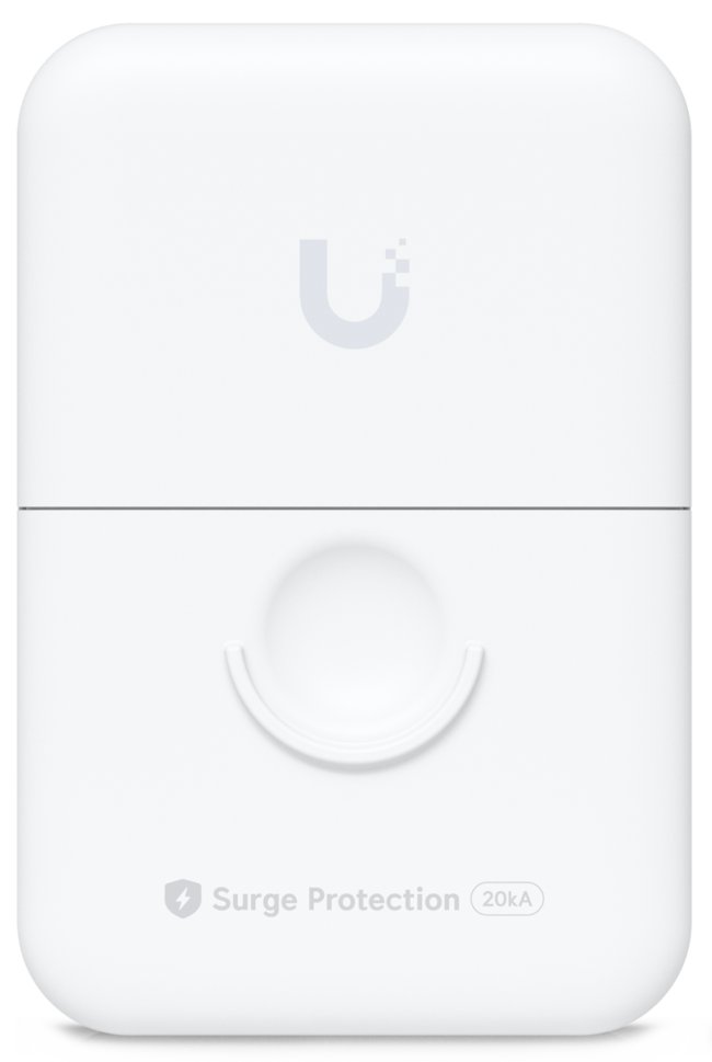 Ubiquiti Ethernet Surge Protection Outdoor - Venkovní přepěťová ochrana, 2x 10GbE, PoE, 20kA