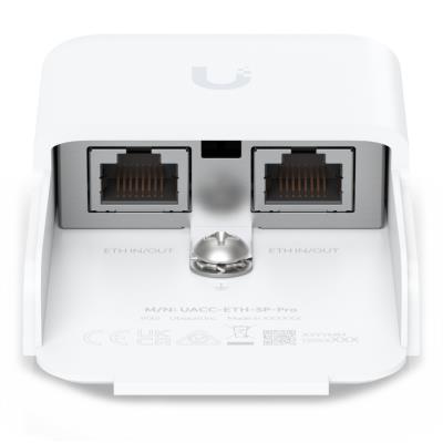 Ubiquiti Ethernet Surge Protection Outdoor - Venkovní přepěťová ochrana, 2x 10GbE, PoE, 20kA