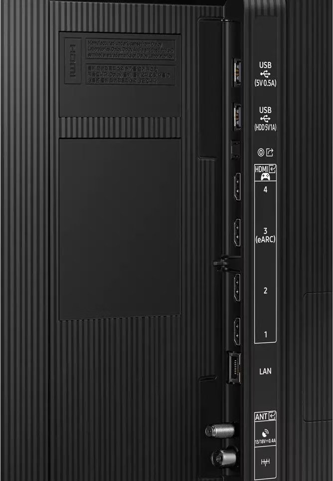 SAMSUNG SMART NEO QLED TV 55"/ QE55QN80F/ 4K Ultra HD 3840x2160/ DVB-T2/S2/C/ H.265/HEVC/ 4xHDMI/ 2xUSB/ Wi-Fi/ LAN/ F