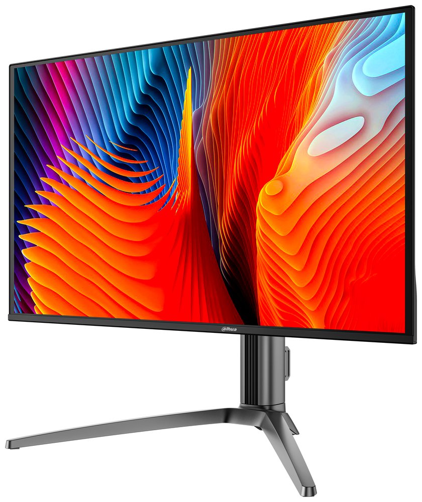 DAHUA 27" LED LM27-GO34A/ QD-OLED panel/ 2560x1440 (QHD)/ 0,03ms/ 400 cd/m2/ DP/ 2xHDMI/ PIVOT/ VESA 75x75