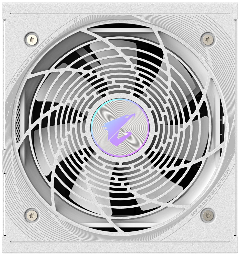 GIGABYTE AORUS ELITE P850W ICE / zdroj / 850W / ATX3.0 / PFC / 120mm fan / 80PLUS Platinum / Modulární / Bílý