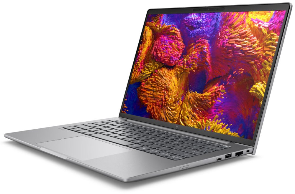 HP Zbook 8 G1a/ Ryzen AI 7 PRO 350/ 64GB DDR5/ 1TB SSD/ Radeon 860M/ 14" WUXGA/ Linux/ stříbrný