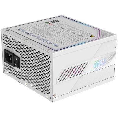 GIGABYTE AORUS ELITE P850W ICE / zdroj / 850W / ATX3.0 / PFC / 120mm fan / 80PLUS Platinum / Modulární / Bílý