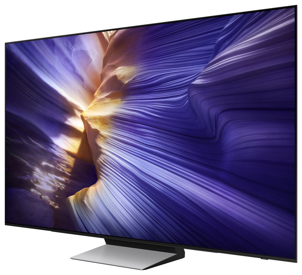 SAMSUNG SMART OLED TV 65"/ QE65S90F/ 4K Ultra HD 3840x2160/ DVB-T2/S2/C/ H.265/HEVC/ 4xHDMI/ 2xUSB/ Wi-Fi/ LAN/ F