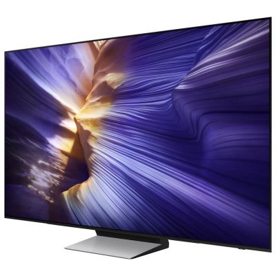 SAMSUNG SMART OLED TV 65"/ QE65S90F/ 4K Ultra HD 3840x2160/ DVB-T2/S2/C/ H.265/HEVC/ 4xHDMI/ 2xUSB/ Wi-Fi/ LAN/ F
