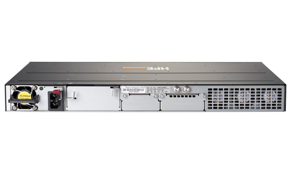 HPE Aruba Networking 2930M 48G PoE+ 1-slot Switch
