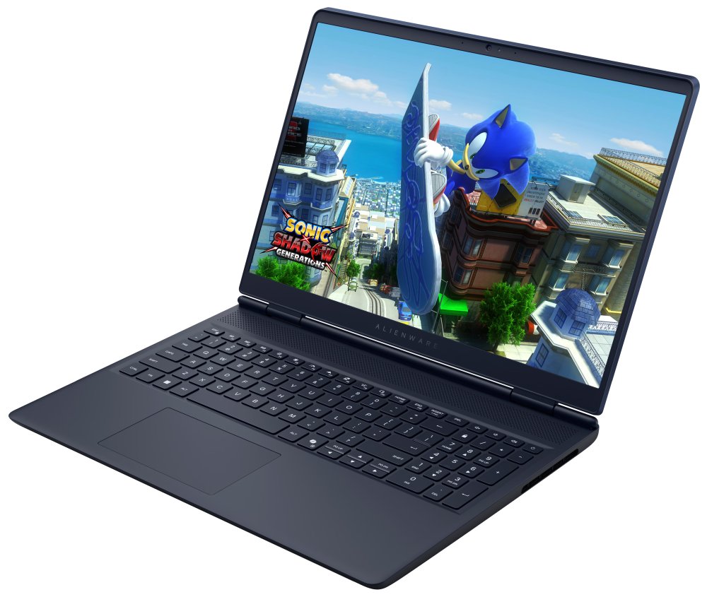 DELL Alienware 16 Aurora  AC16250/ Core 5 210H/ 16GB/ 512GB SSD/NV RTX 3050 6GB/ 16"  WQXGA / W11Pro/ modrý/ 3Y Basic