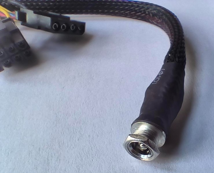 EUROCASE měnič napětí DC/DC (IN 12V/OUT ATX) 90W PICO PSU