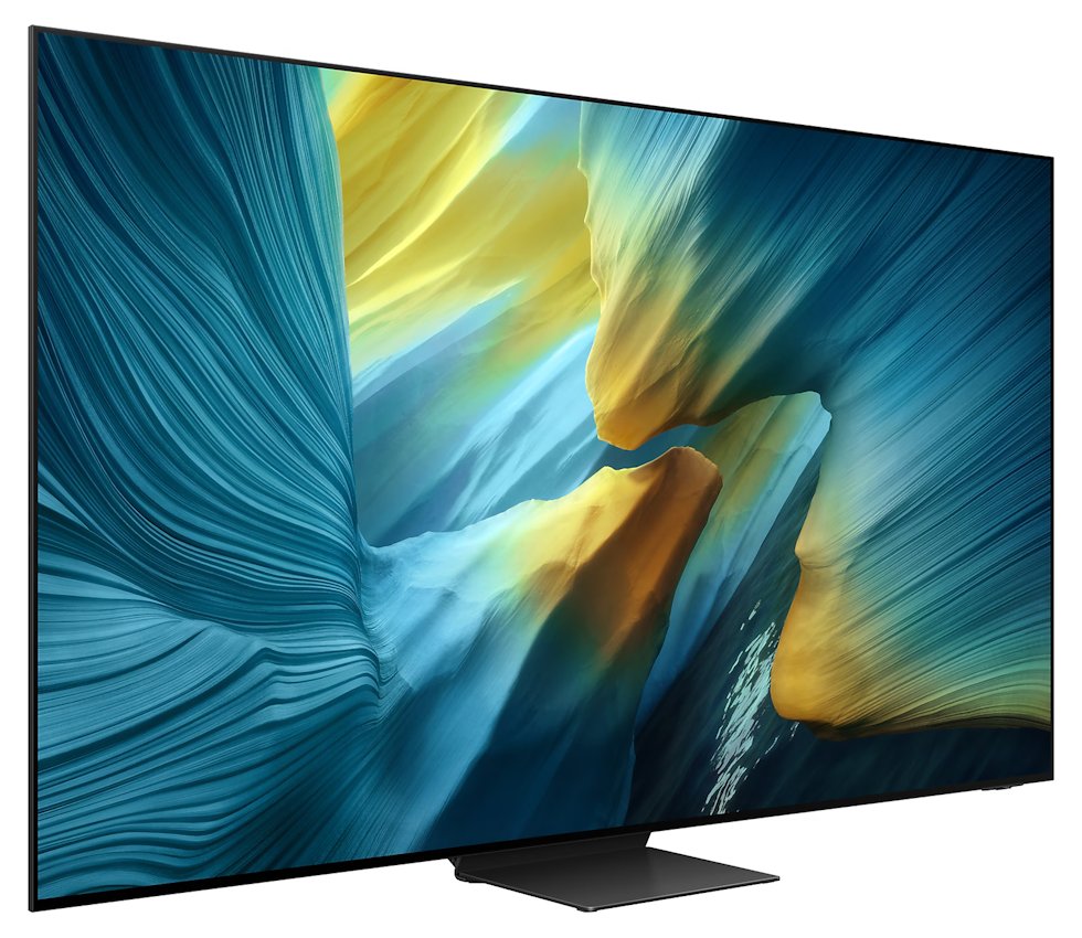 SAMSUNG SMART OLED TV 83"/ QE83S95F/ 4K Ultra HD 3840x2160/ DVB-T2/S2/C/ H.265/HEVC/ 4xHDMI/ 3xUSB/ Wi-Fi/ LAN/ G