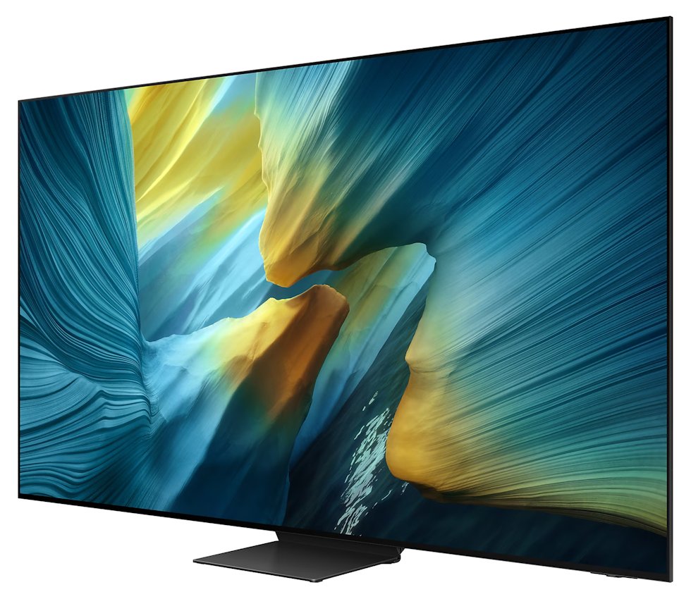 SAMSUNG SMART OLED TV 83"/ QE83S95F/ 4K Ultra HD 3840x2160/ DVB-T2/S2/C/ H.265/HEVC/ 4xHDMI/ 3xUSB/ Wi-Fi/ LAN/ G