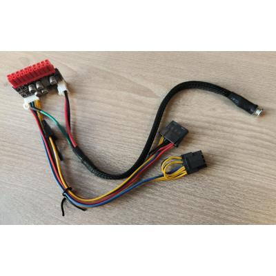 EUROCASE měnič napětí DC/DC (IN 12V/OUT ATX) 90W PICO PSU