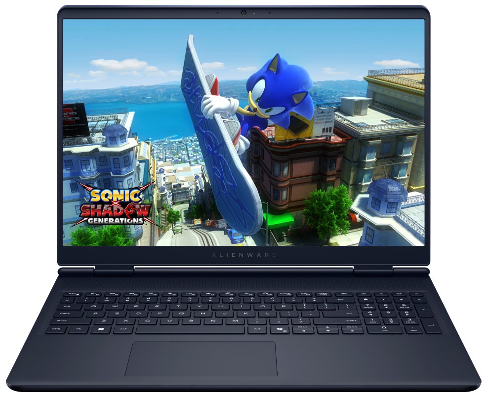 DELL Alienware 16 Aurora  AC16250/ Core 5 210H/ 16GB/ 512GB SSD/NV RTX 4050 6GB/ 16"  WQXGA / W11Pro/ modrý/ 3Y Basic