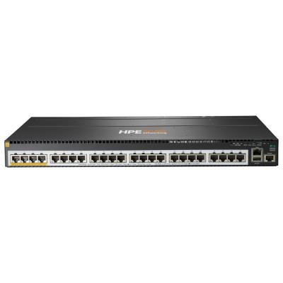 HPE Aruba Networking 2930M 24SR PoE Class 6 1s Switch