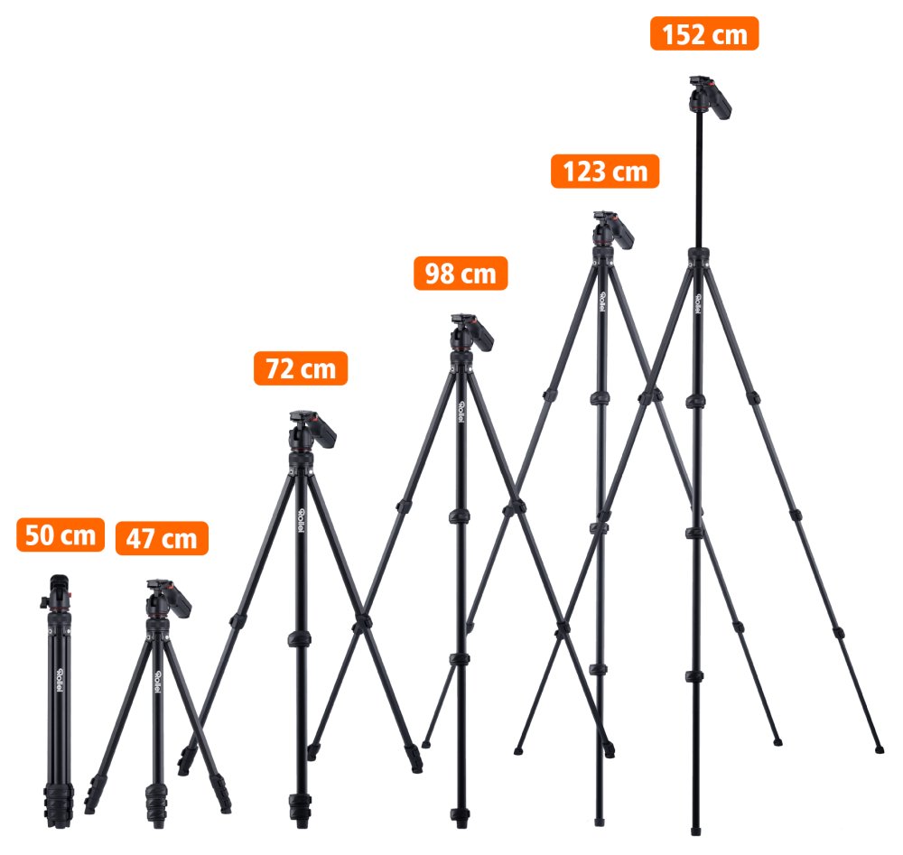 Rollei stativ Compact Creator/ 26930/ mobilní telefony/ fotoaparáty