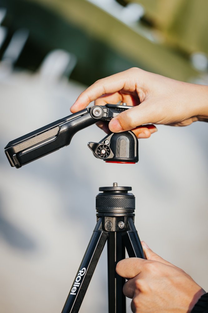 Rollei stativ Compact Creator/ 26930/ mobilní telefony/ fotoaparáty