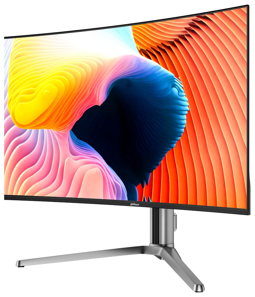 DAHUA 32" LED LM32-GO43A/ QD-OLED panel/ 3840x2160 (UHD)/ 0,03ms/ 400 cd/m2/ DP/ 2xHDMI/ 3xUSB/ USB-C/ VESA 75x75