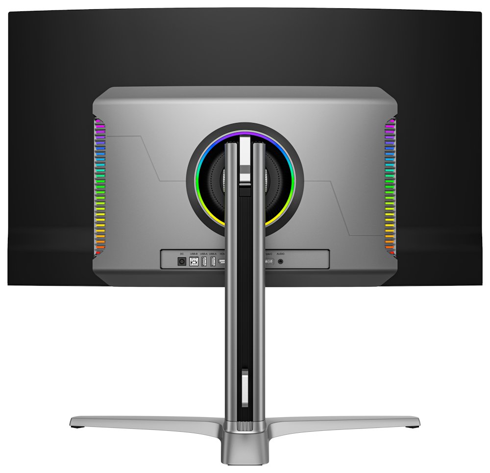 DAHUA 32" LED LM32-GO43A/ QD-OLED panel/ 3840x2160 (UHD)/ 0,03ms/ 400 cd/m2/ DP/ 2xHDMI/ 3xUSB/ USB-C/ VESA 75x75