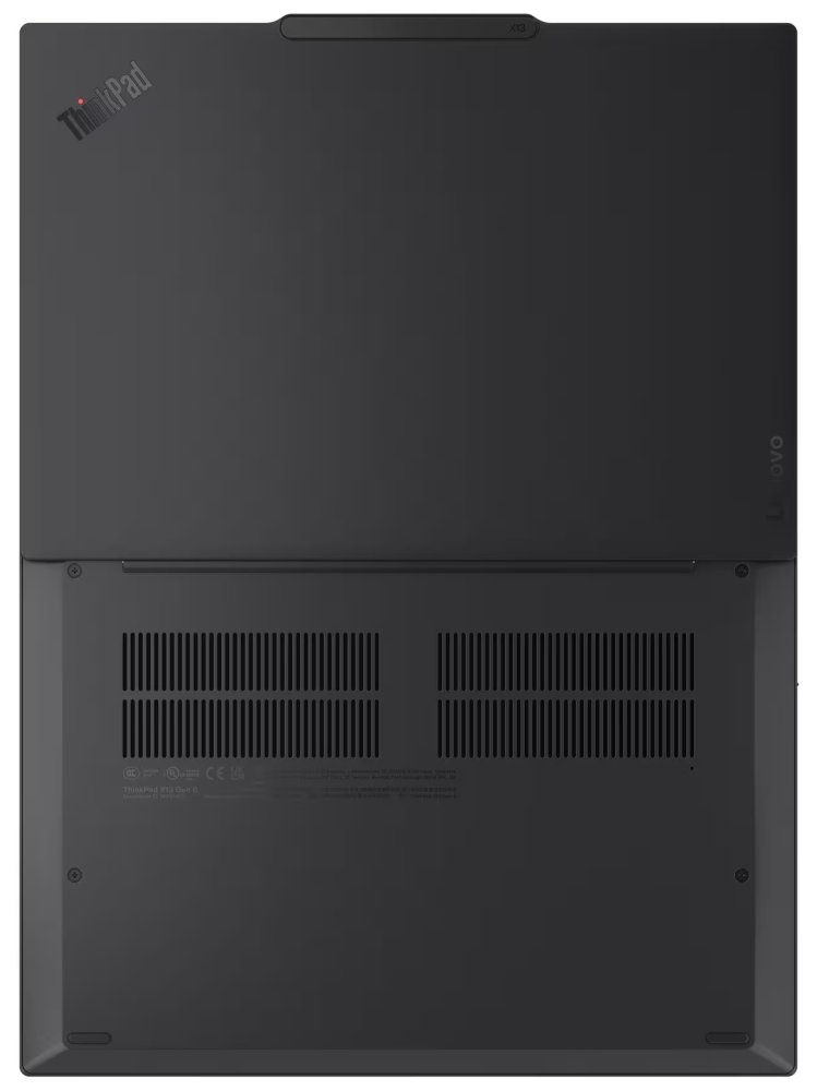 Lenovo ThinkPad X13 G6/ Core Ultra 7-255U/ 32GB DDR5/ 1TB SSD/ Intel Graphics/ 13,3"WUXGA,matný/ W11P/ černý