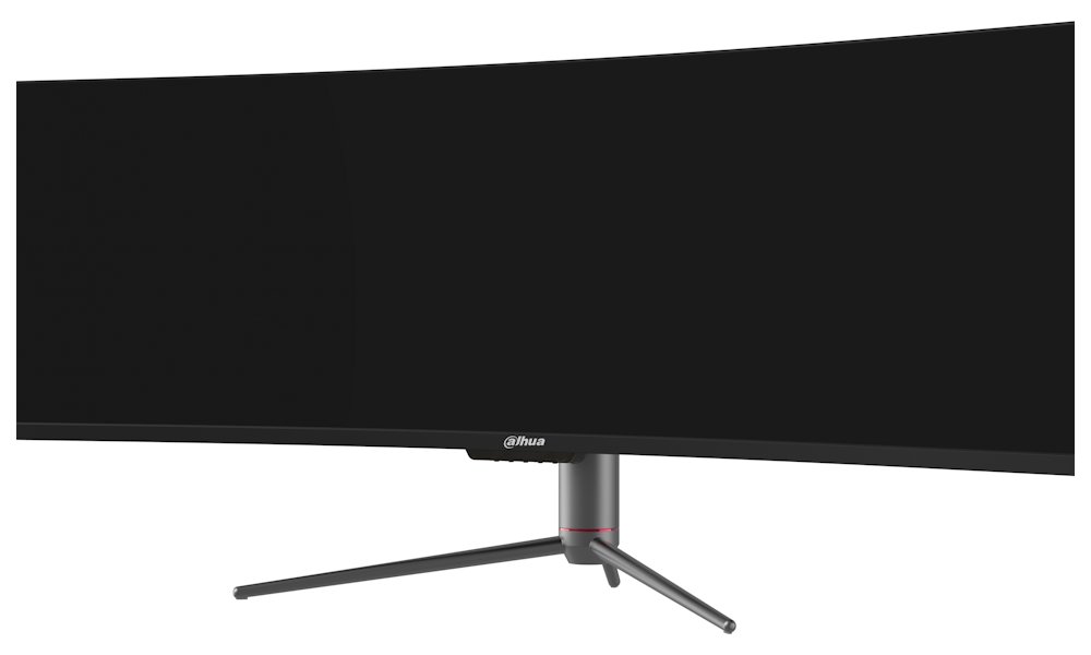 DAHUA 49" LED LM49-EW410CA/ VA panel/ 5120x1440 (DQHD)/ 3000:1/ 1ms/ 400cd/m2/ DP/ HDMI/ 3xUSB/ USB-C/ LAN/ VESA 75x75