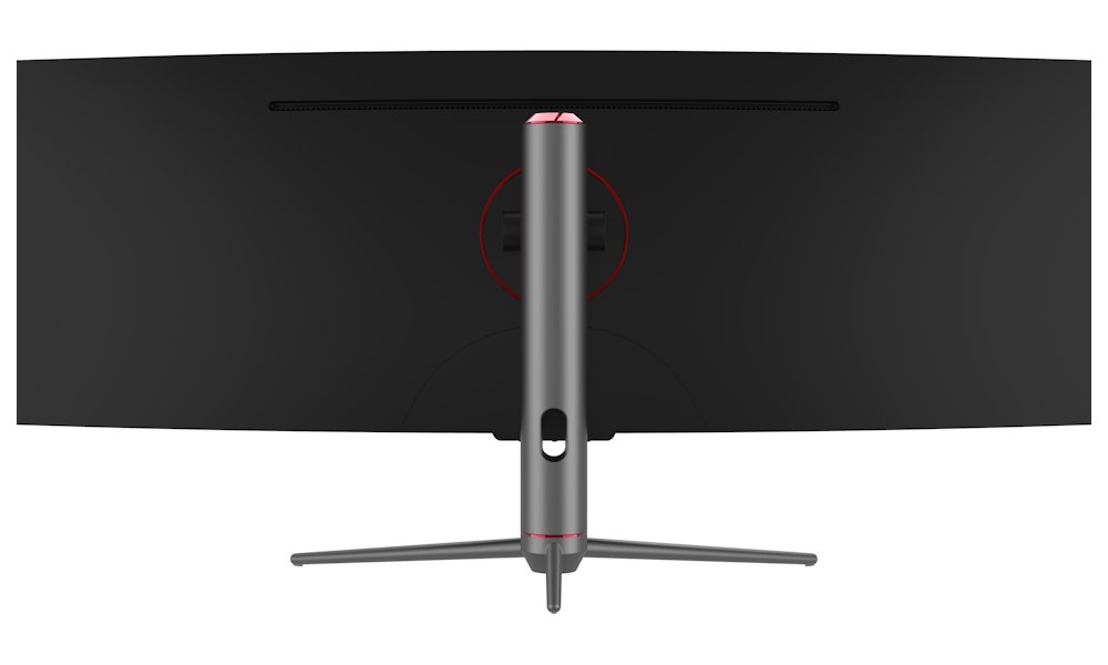 DAHUA 49" LED LM49-EW410CA/ VA panel/ 5120x1440 (DQHD)/ 3000:1/ 1ms/ 400cd/m2/ DP/ HDMI/ 3xUSB/ USB-C/ LAN/ VESA 75x75