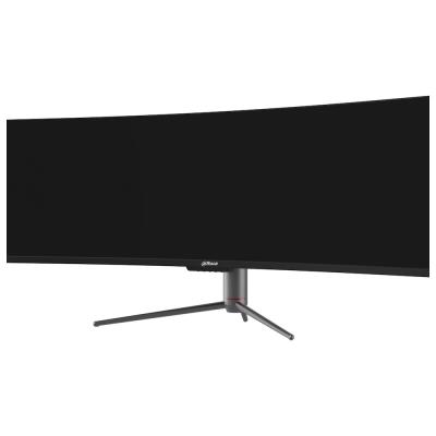 DAHUA 49" LED LM49-EW410CA/ VA panel/ 5120x1440 (DQHD)/ 3000:1/ 1ms/ 400cd/m2/ DP/ HDMI/ 3xUSB/ USB-C/ LAN/ VESA 75x75