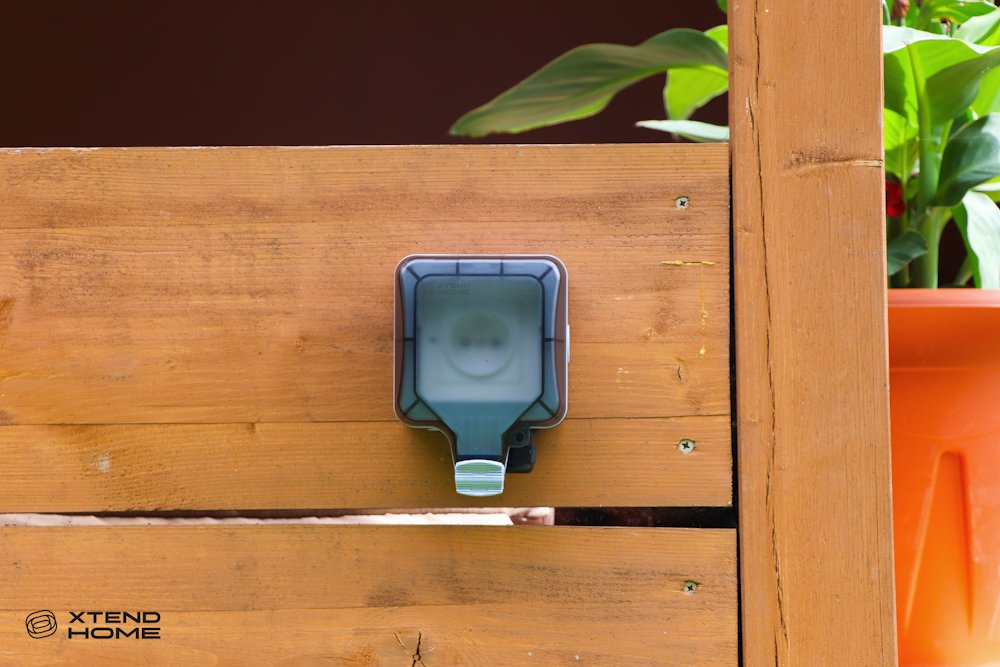Xtend Home chytrá venkovní zásuvka, IP66, WiFi, správné spínání fáze, Tuya