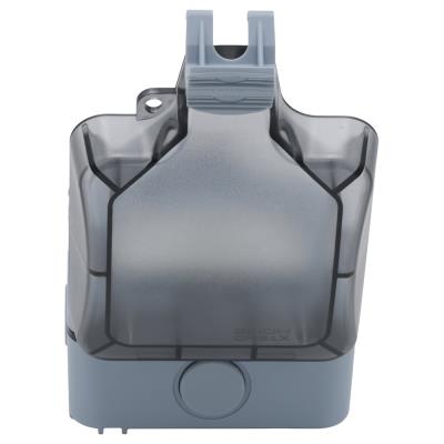 Xtend Home chytrá venkovní zásuvka, IP66, WiFi, správné spínání fáze, Tuya