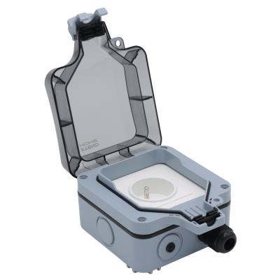 Xtend Home chytrá venkovní zásuvka, IP66, WiFi, správné spínání fáze, Tuya