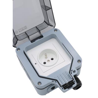 Xtend Home chytrá venkovní zásuvka, IP66, WiFi, správné spínání fáze, Tuya