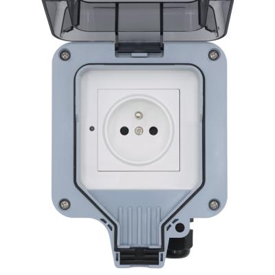 Xtend Home chytrá venkovní zásuvka, IP66, WiFi, správné spínání fáze, Tuya