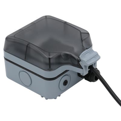 Xtend Home chytrá venkovní zásuvka, IP66, WiFi, správné spínání fáze, Tuya